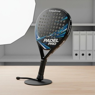 ABS-Karbonfaser-Padel-Schläger Leicht Paddle-Racket Großer Ideale Schlagzone