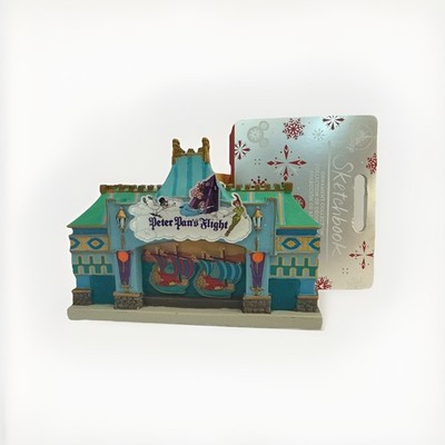 Disney Parks Peter Pan's Flight Resin Figurine Christmas Ornament NEW