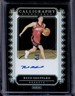 2024-25 Panini Silhouette Reed Sheppard Calligraphy Signatures RC Auto #CAL-SHP