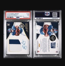 Saquon Barkley Psa 7 Black Box Rpa 1/1
