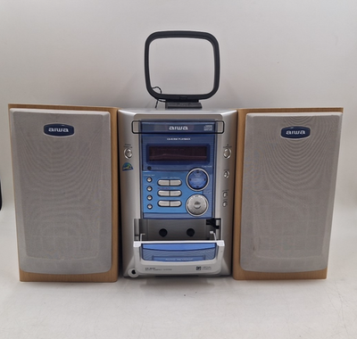 Aiwa XR-M191 Micro Compact Stereo READ DESCRIPTION TAPE PROBLEM | eBay