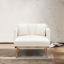Klappsofa Stuhl, geeignet für Wohnzimmer Schlafzimmer Studie Zimmer Sessel