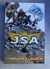 JSA by Geoff Johns Book Three Trade Paperback Geoff Johns Rags Morales