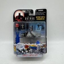 New Batman Adventures - Miniature Batman Battle Headquarters - Kenner 1998