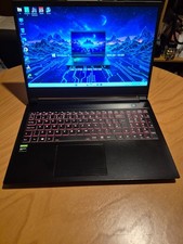 Gaming Laptop Clevo 15,6" 144Hz Intel i7-9750H/GTX 1660Ti/16GB RAM/512GB SSD+1TB