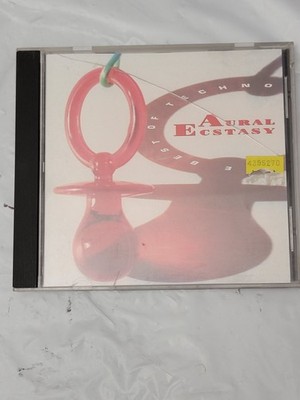 Relativity Records Aural Ecstasy Techno Compilation CD - Used Good
