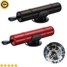 2x Safe Pro X Auto Notfallhammer Gurtschneide...