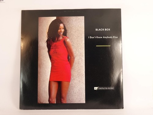 BLACK BOX (1) I DON'T KNOW ANYBODY ELSE (picture sleeve) (A) 12 ...