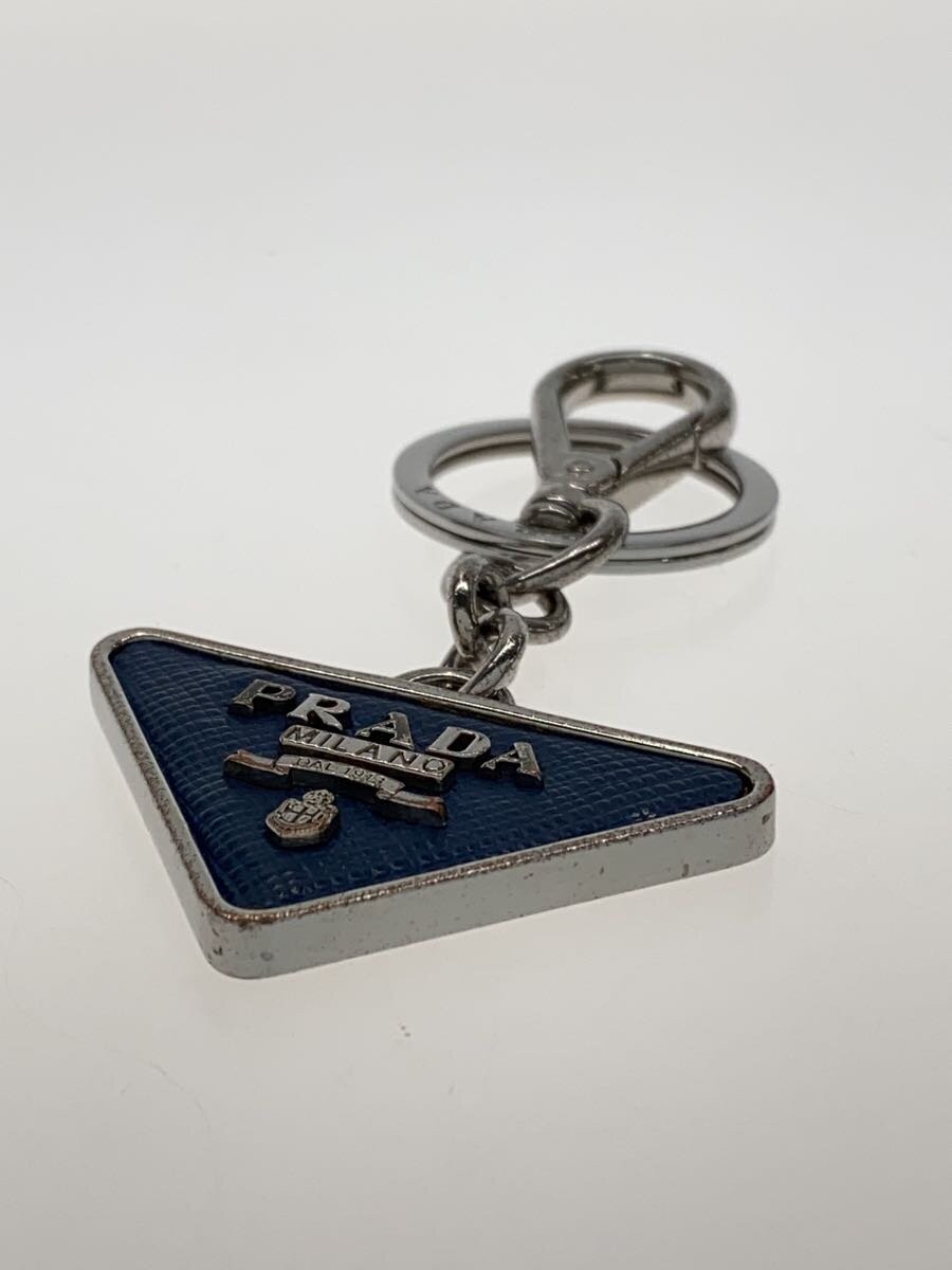 PRADA Key Ring Keychain SLV Men's 2PP080 thumbnail 4
