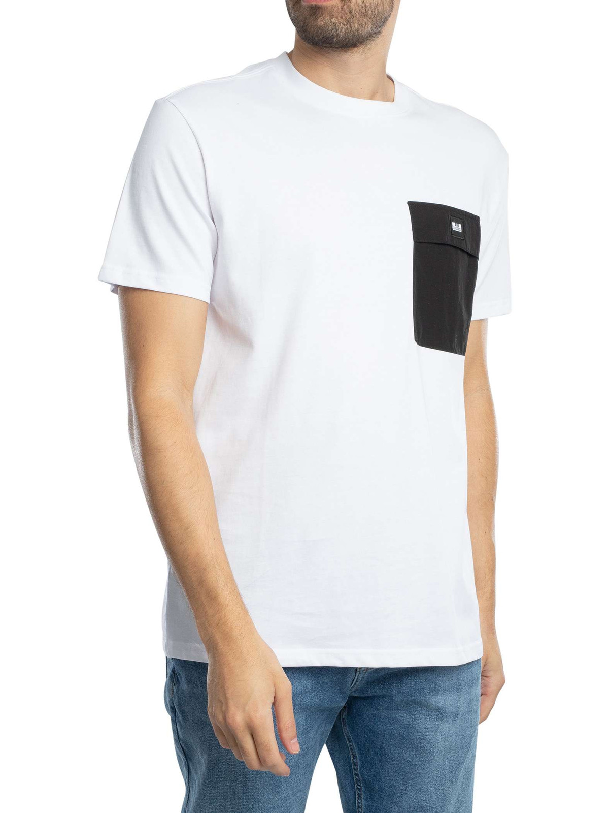 Мужская футболка Weekend Offender от Stiniva белая 6090₽