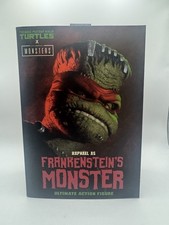 NECA TMNT Raphael as Frankenstein's Monster Teenage Mutant Ninja Turtles Figure