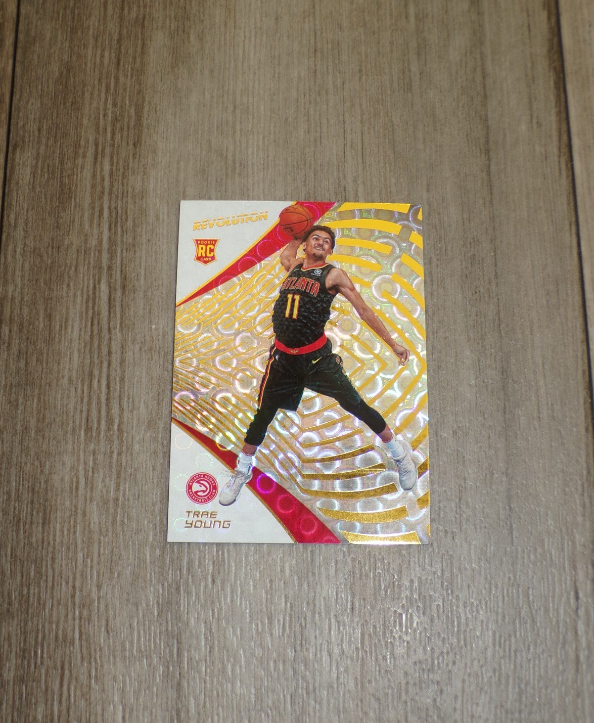 2018-19 Panini Revolution Trae Young Astro Rookie Parallel #150 Atlanta Hawks