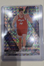 2024-25 Panini Mosaic - Rookies Zach Edey #248 Mosaic Prizm (RC)