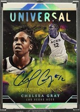 2024 Panini Origins WNBA Chelsea Gray Universal Auto Las Vegas Aces Base MVP