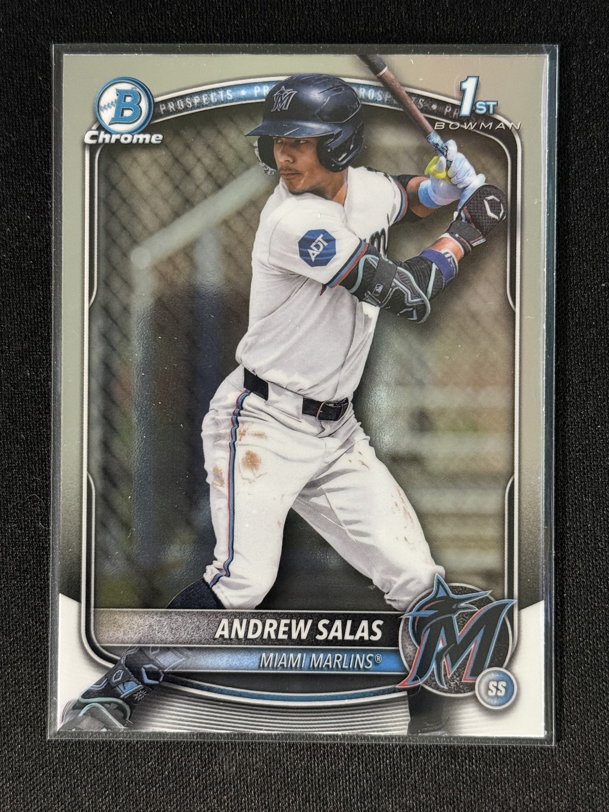 2025 Bowman Chrome #BCP-156 Andrew Salas Prospects