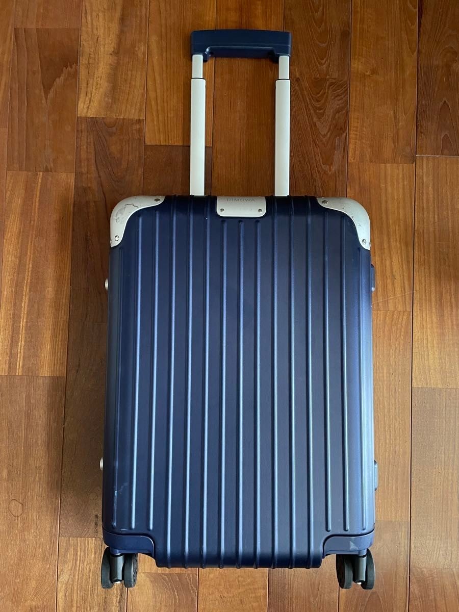 Rimowa Limbo Hybrid Cabin S Blue 4-wheels Carry Case Suitcase | eBay