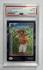 2024 Panini Donruss Optic - Rated Rookie Bo Nix #209 Purple Scope Prizm (RC)