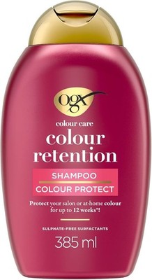 OGX Keratin & Arganöl Shampoo 385ml - Frizz Control, Glanz, Sulfatfrei