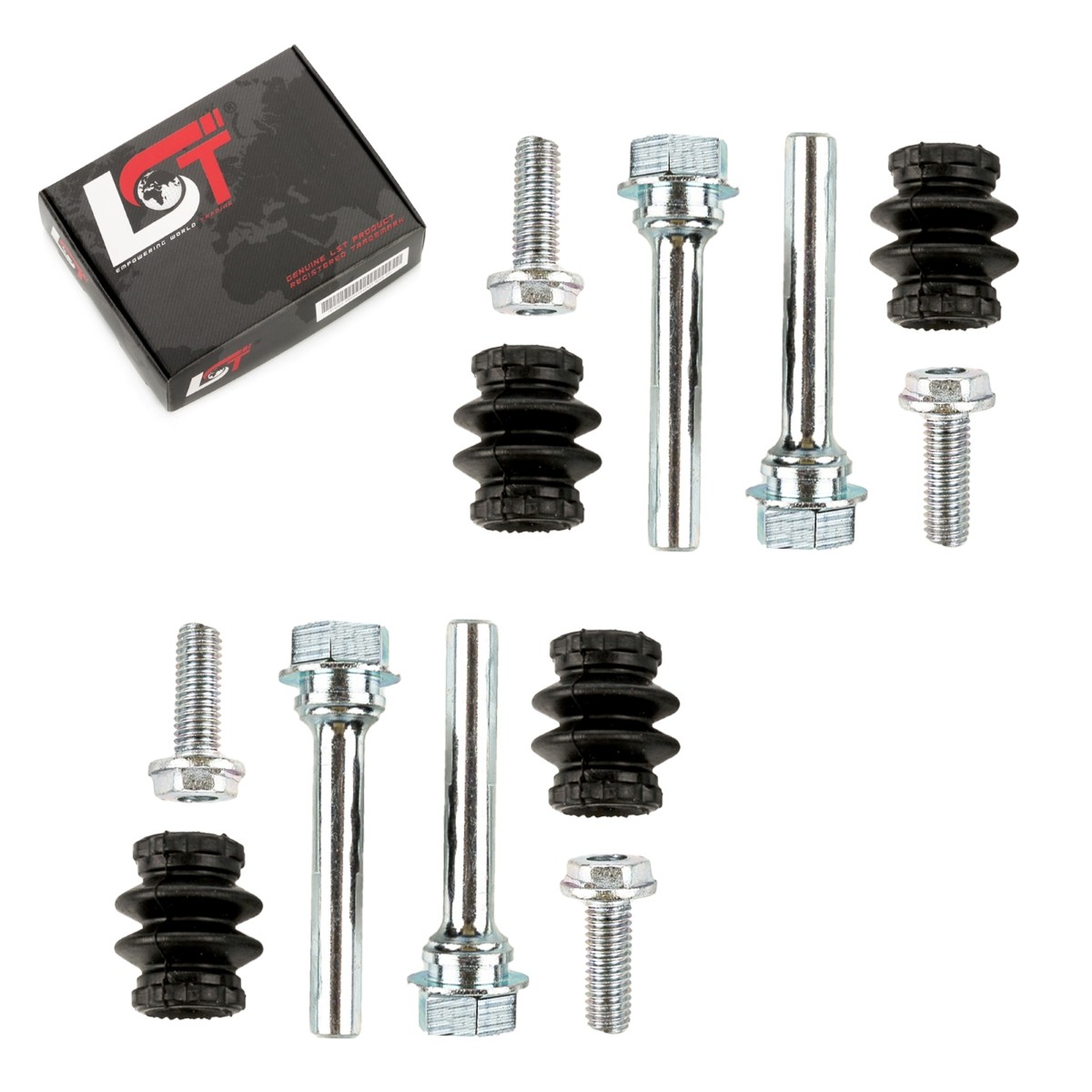 2x Brake Caliper Guide Bolt Set Rear 8A8Z-2386-A for LINCOLN MKT