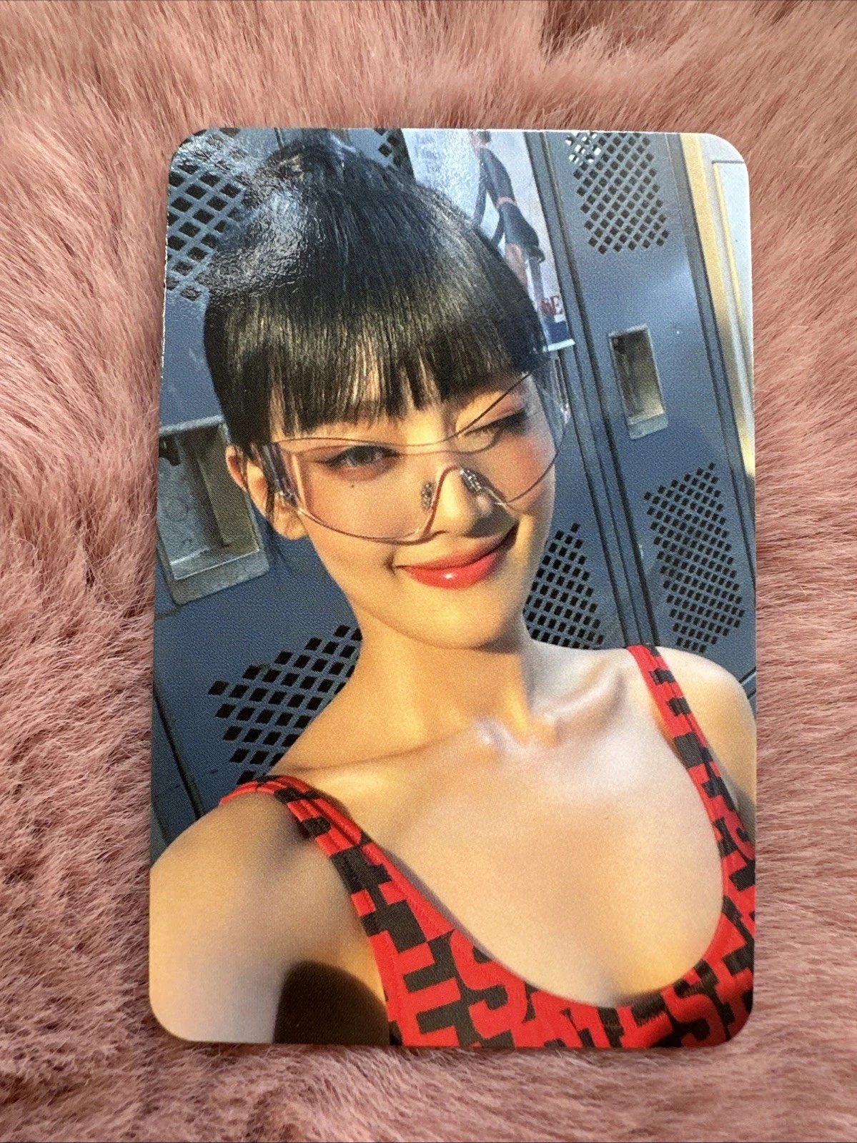 Minnie - I Feel Album PC photocard photocard