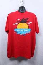 Vintage 90s Boy Scouts T-Shirt Men's 2XL Red Short-Sleeve USA Made Outdoor