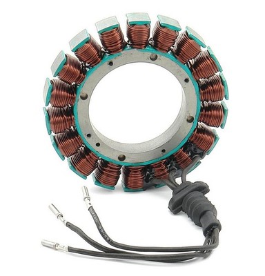 Accel Alternator Stator - Stator - Unmolded - Harley Davidson - 38 Amp - 3 PHS