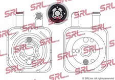 Ölkühler für Audi A4 B6 8E2 Avant 8E5 A6 C5 4B2 4B5 A8 D2 4D 2.5 4.2 00-08