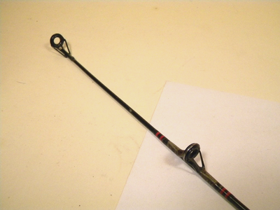 Vintage Shimano Bantam GC-1553 Heavy Action Bass Graphite 5'6