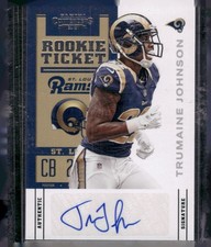 2012 Panini Contenders #193a Trumaine Johnson