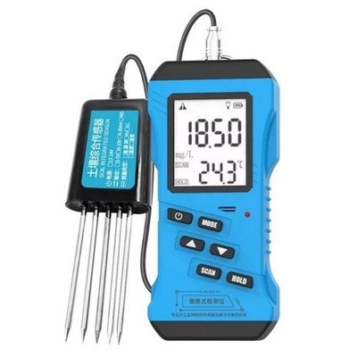 4 in 1 Rapid Soil Tester Meter Nitrogen for Phosphorus Potassium EC PH Humidity