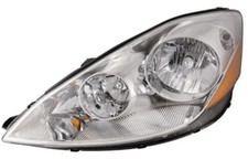 For 2006-2010 Toyota Sienna Headlight Assembly Driver Side W Bulbs Ty919-b001l