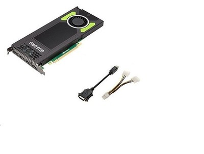 Open Box 8GB HP M9X58A nVIDIA Quadro M4000 GDDR5 4x DP Graphics Card