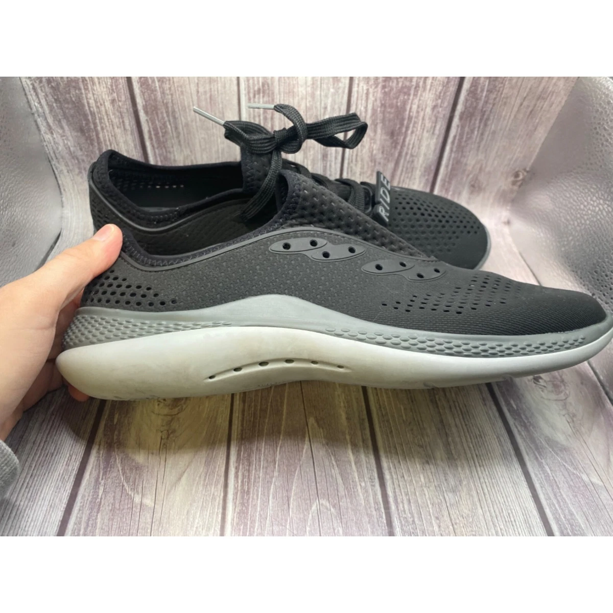 Crocs Women's LiteRide Pacer Lace-up Sneaker - Walmart.com