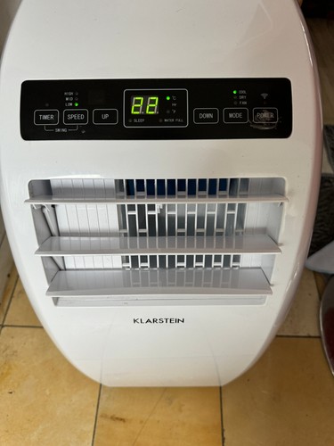 Klarstein mobile Klimaanlage inkl. Zubehör 10000 BTU, gebraucht