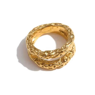 Doppelband Ring