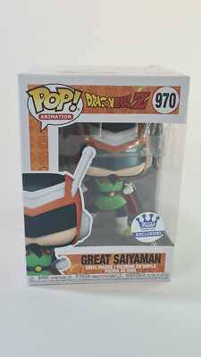 Funko POP! Dragon Ball Z 970 Great Saiyaman funko.com Exclusive! Gohan