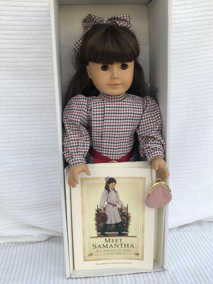 American Girl Doll Original Samantha Doll | eBay