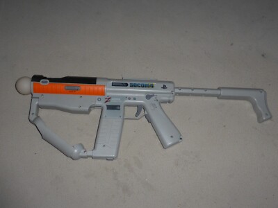 PLAYSTATION PS3 PS4 KILLZONE SOCOM 4 ZIPPER INTERACTIVE GUN MOTION CONTROLLER  