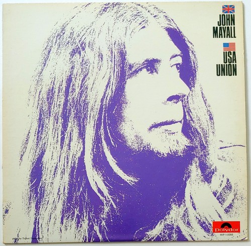 JOHN MAYALL – U.S.A. UNION LP 33 RPM VINYL - Bild 1 von 4