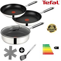 Tefal E89715 Pfannenset 20/26/25Cm 6Tlg Bratpfannen, Schmorpfanne, Pfanne - Set