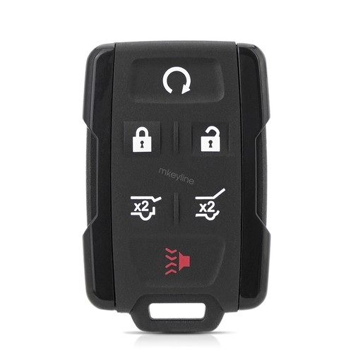 2 For 2015-2020 Chevrolet Tahoe Suburban Remote Key Shell Case Fob 6Btn 13577766 - Bild 4 von 6