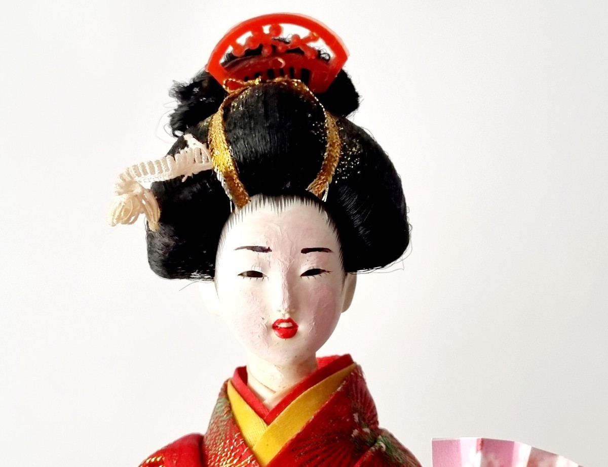 Poupee Geisha d’occasion | Plus que 3 à -60