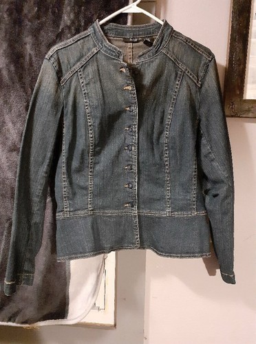 Women's A.N.A Denim Jacket size L | eBay