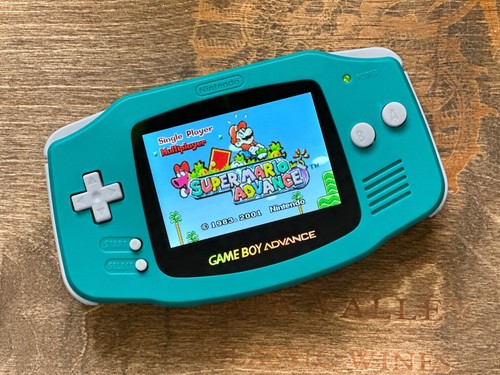 Nintendo Game Boy Advance GBA Backlight V5 IPS LCD System WÄHLEN SIE IHRE FARBE - Bild 20 von 21