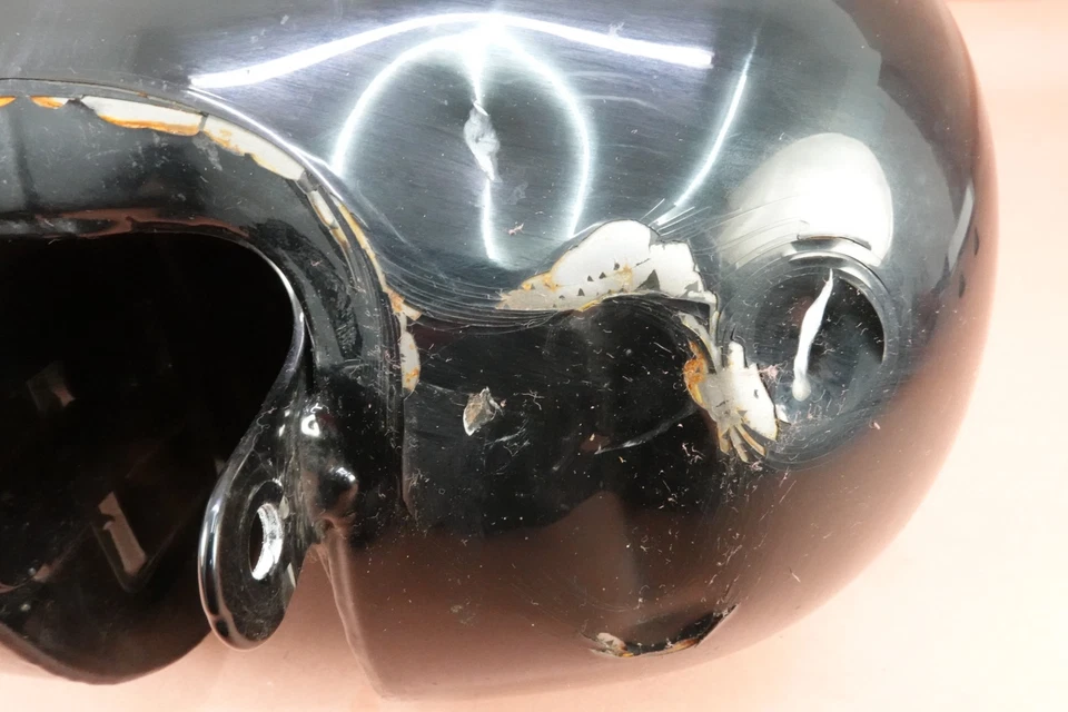 Harley-Davidson Low Rider FXLR 2018-2024 tanque de combustible de gasolina - abollado Foto 2 de 4