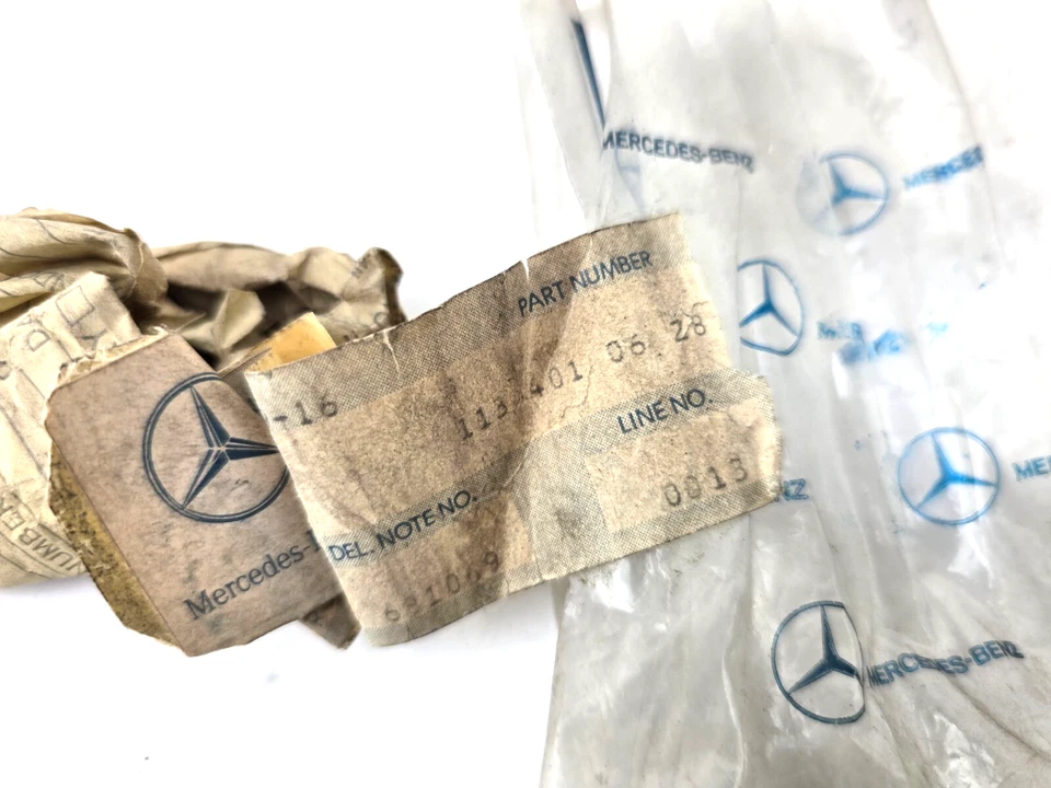 Clip de anillo de belleza Mercedes Benz 1134010628 W111 W113 230SL 250SE 300SE NUEVO DE STOCK 5 piezas Foto 2 de 2