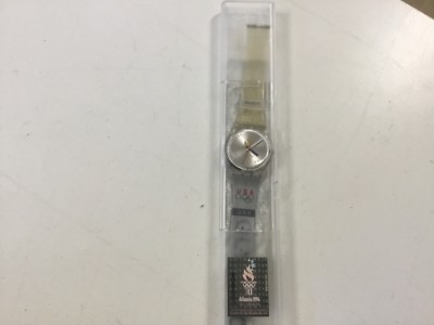 Swatch Olympic USA Atlanta 1996 Centennial Official Watch Collector's Swiss  Made | eBay