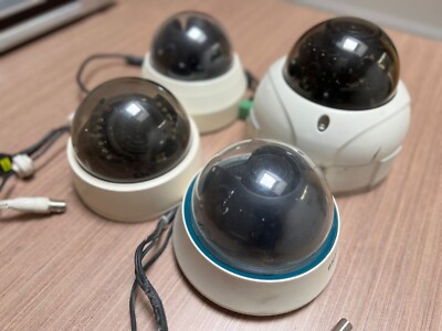 CCTV IR Dome Kameras Restposten