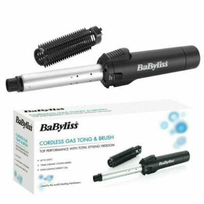 Babyliss 2583bu Curling Tongs Babyliss Gas Refills Cordless Gas