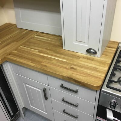 Solid Oak Worktops All Sizes Cheapest Solid Wood Sale Until Stock